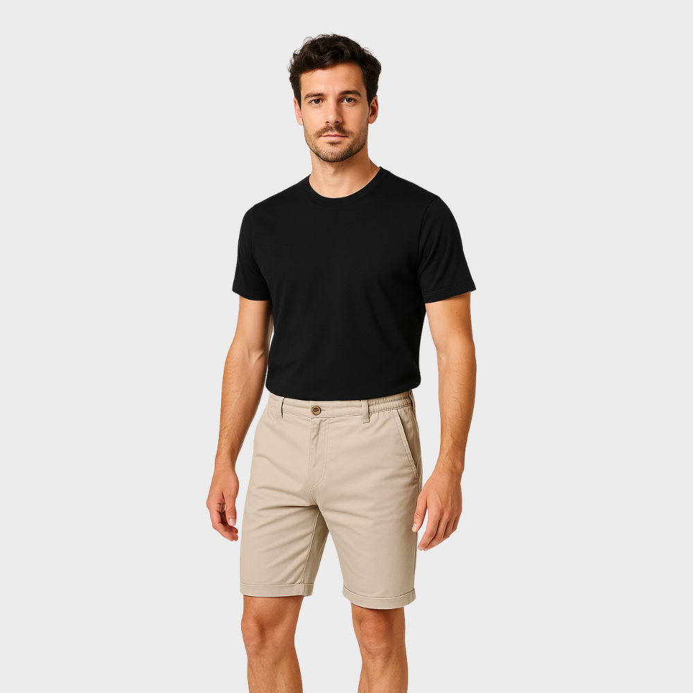 Chino Shorts - Summer Cut with Side Pockets
