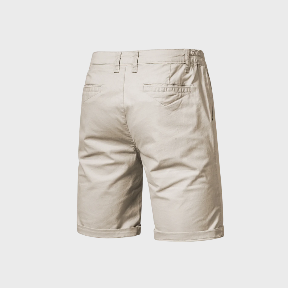 Chino Shorts - Summer Cut with Side Pockets