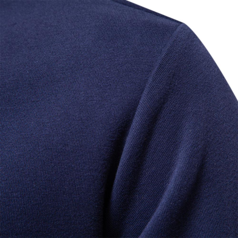 Maglione da uomo stile polo a maniche lunghe | Per tutti i giorni e per il lavoro