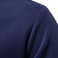 Maglione da uomo stile polo a maniche lunghe | Per tutti i giorni e per il lavoro