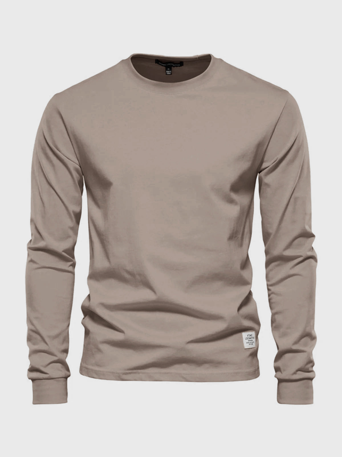 Pull pour homme, à manches longues et col rond | pour le quotidien et le travail