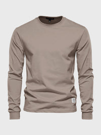 Pull pour homme, à manches longues et col rond | pour le quotidien et le travail