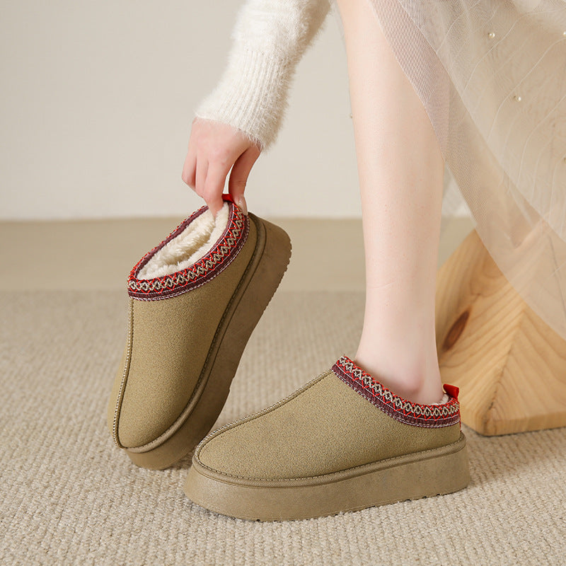 Women's Platform Slippers | Comfortable for Home and Travel