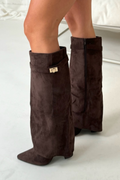 Dark brown
