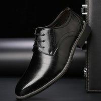 Pantofi eleganți, ușori, bărbătești, cu șireturi