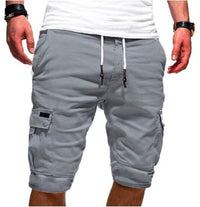 Pantaloncini cargo da uomo con coulisse