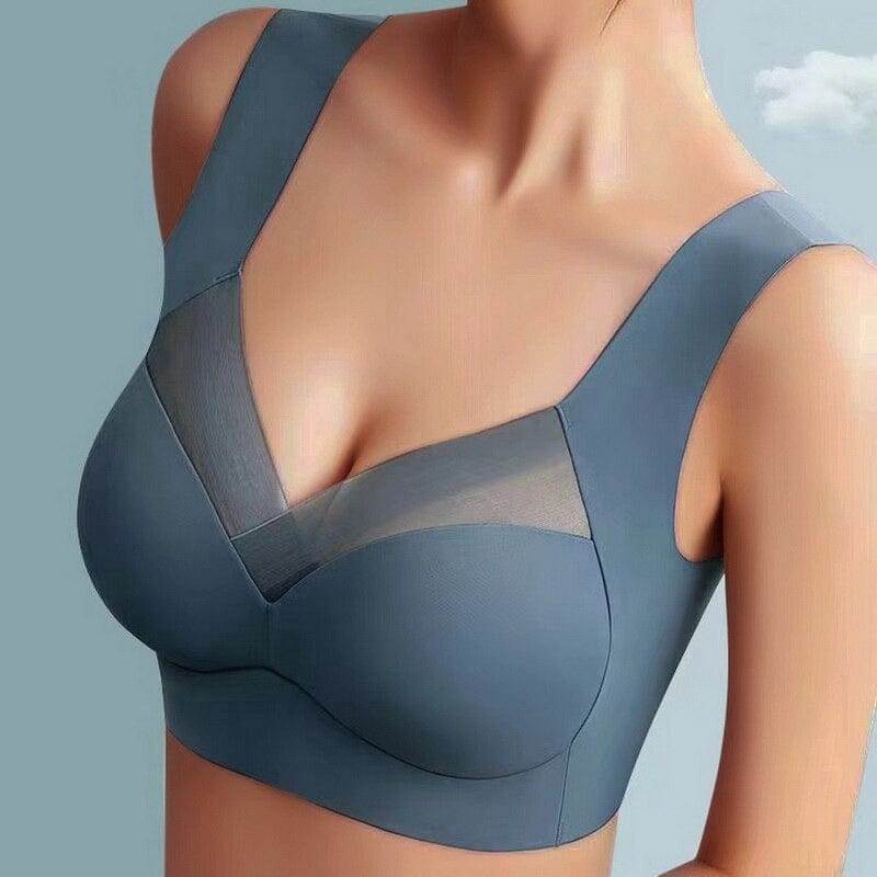 Soutien-gorge sculptant pour femme à larges bretelles