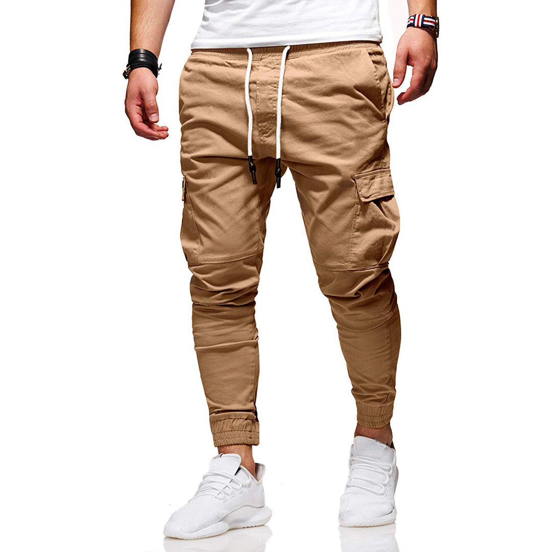 Pantaloni cargo jogger da uomo