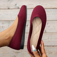 Ballerine da donna comode senza lacci