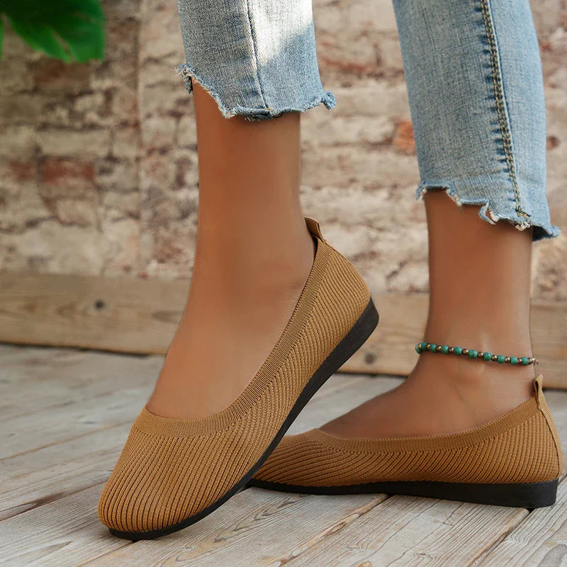 Ballerine da donna comode senza lacci