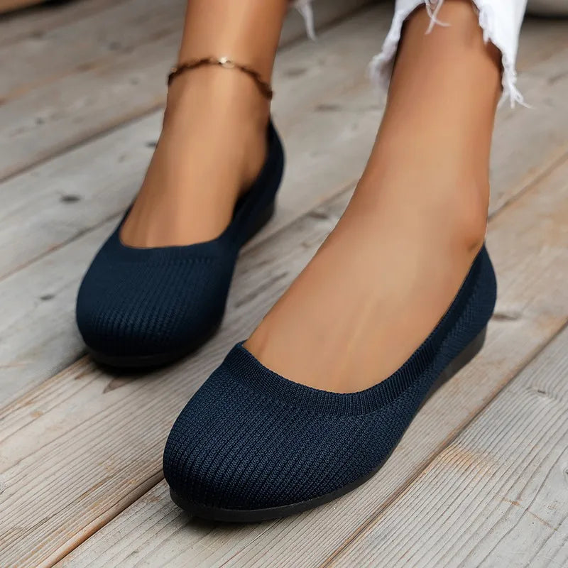 Ballerine da donna comode senza lacci