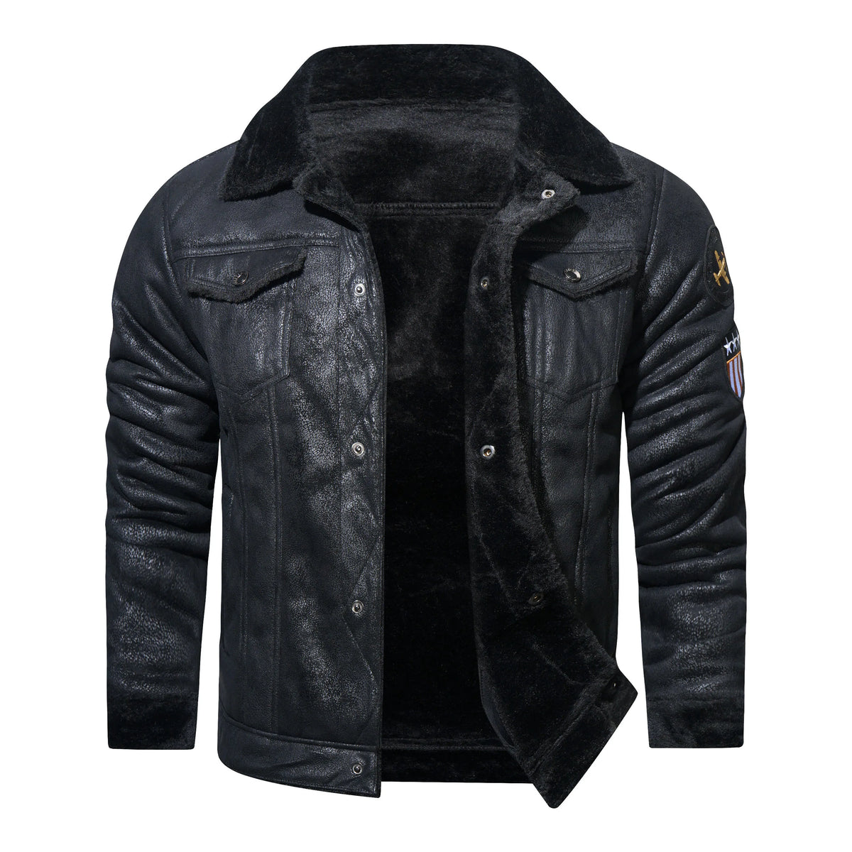 Veste d’hiver pour homme | Blouson d’aviateur