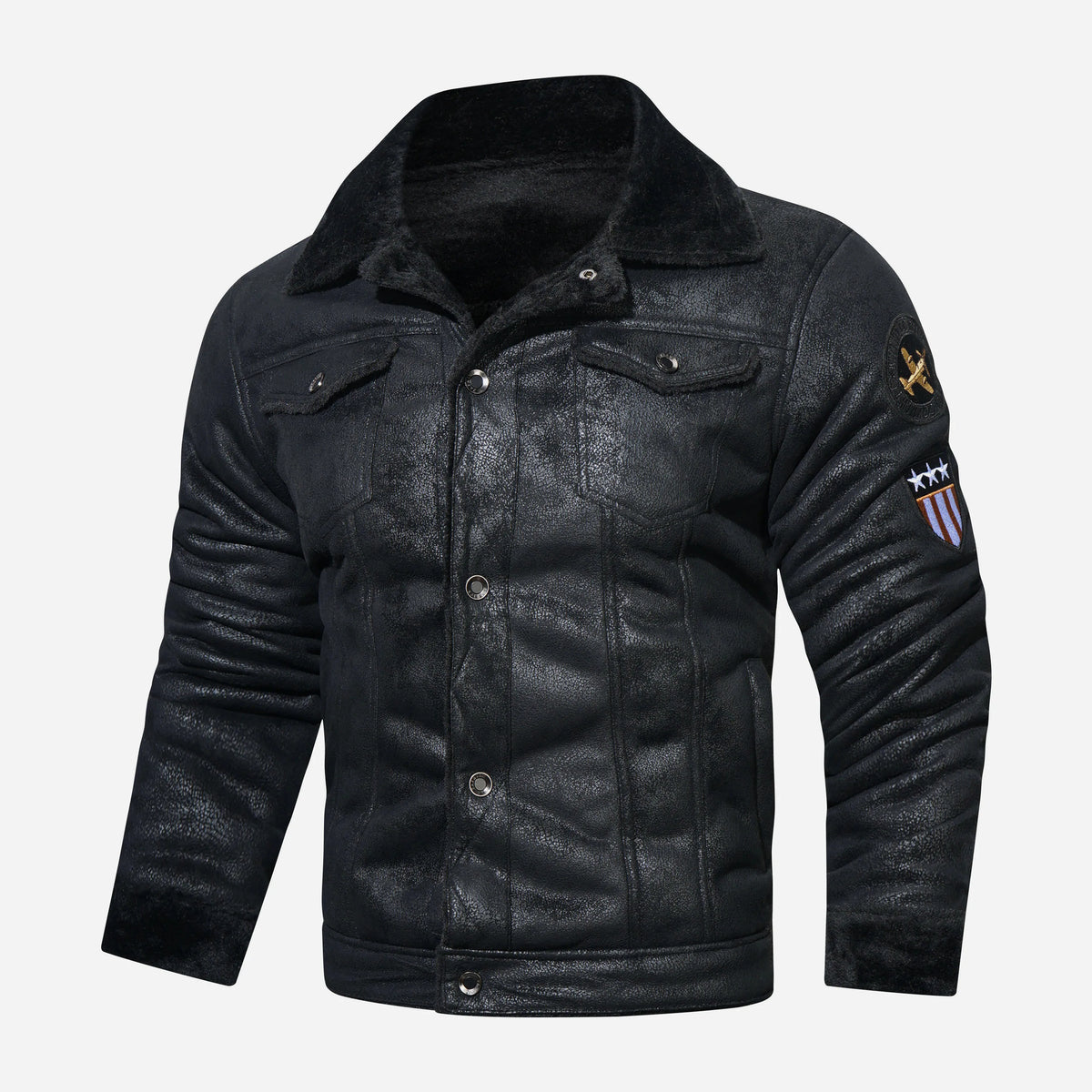 Veste d’hiver pour homme | Blouson d’aviateur
