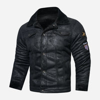 Veste d’hiver pour homme | Blouson d’aviateur