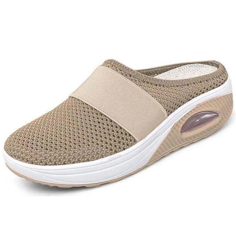 Chaussures respirantes pour femme, à enfiler