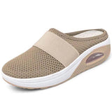 Buty Damskie Wsuwane Oddychające