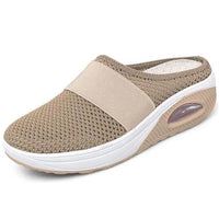 Buty Damskie Wsuwane Oddychające