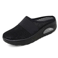 Buty Damskie Wsuwane Oddychające