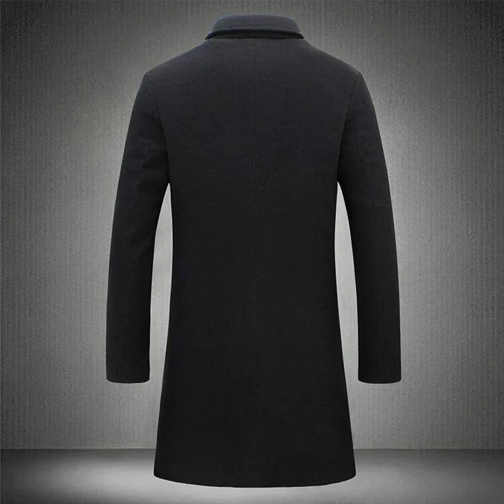 Giacca invernale da uomo | Cappotto raffinato