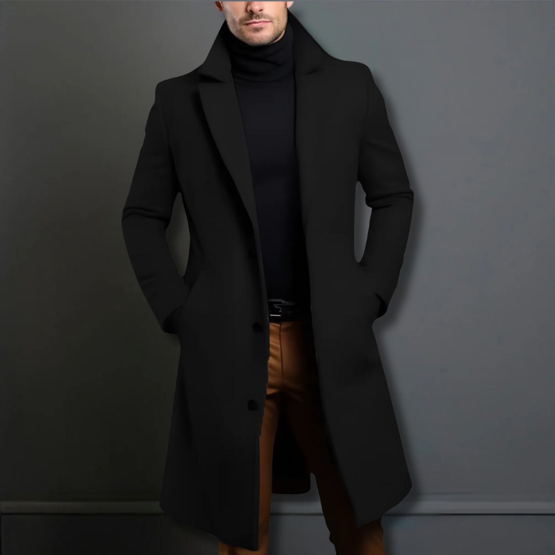 Giacca invernale da uomo | Cappotto raffinato