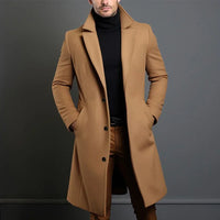 Giacca invernale da uomo | Cappotto raffinato