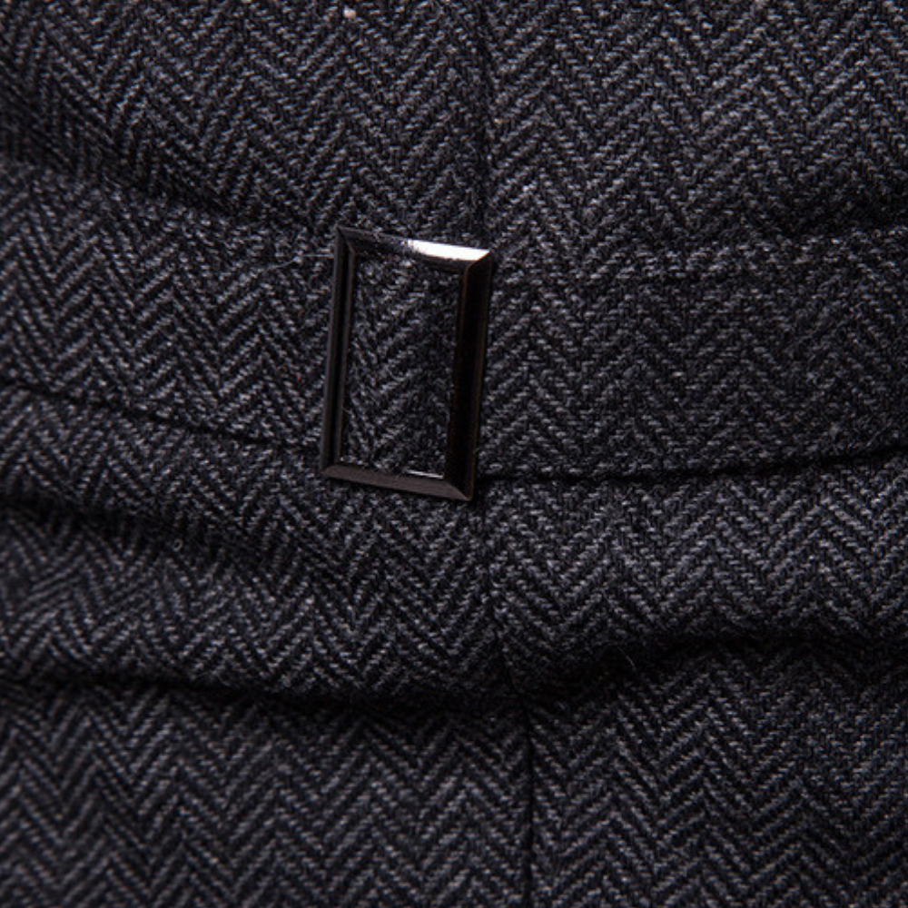 Gilet elegante da uomo con bottoni