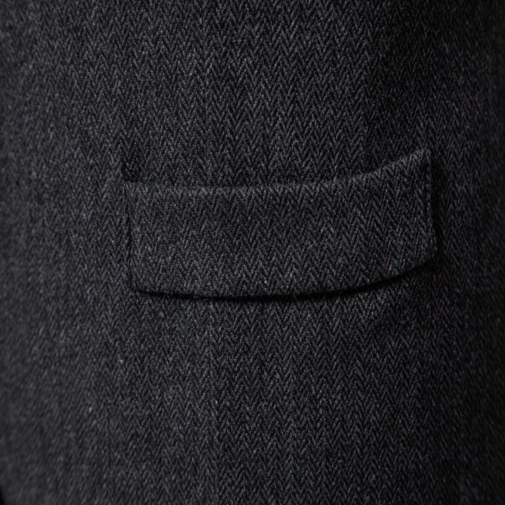 Gilet elegante da uomo con bottoni