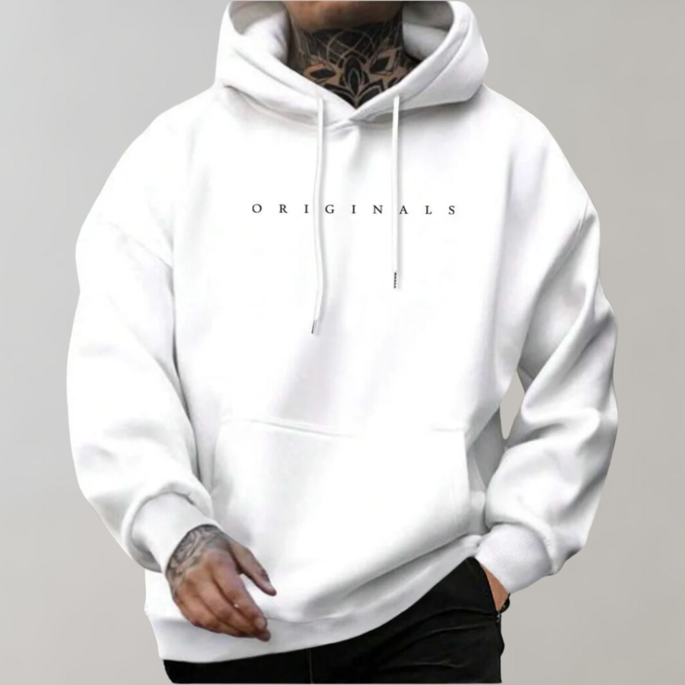 Pulover bărbătesc | Hanorac oversize streetwear