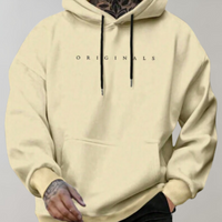 Pulover bărbătesc | Hanorac oversize streetwear