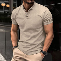 Polo da uomo con bottoni