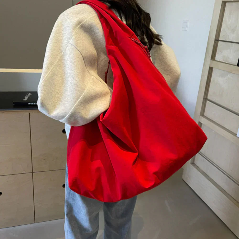 Borsa hobo da donna a spalla, grande e capiente | Per tutti i giorni e per il lavoro