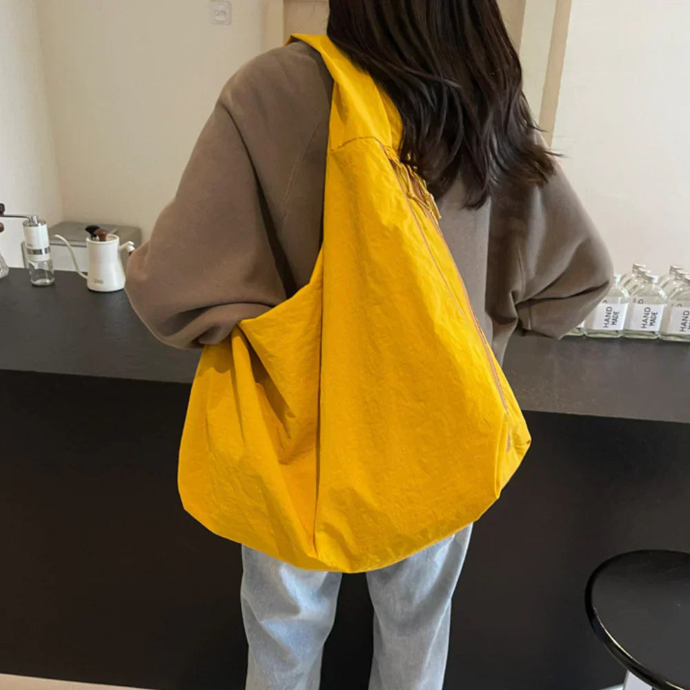 Borsa hobo da donna a spalla, grande e capiente | Per tutti i giorni e per il lavoro