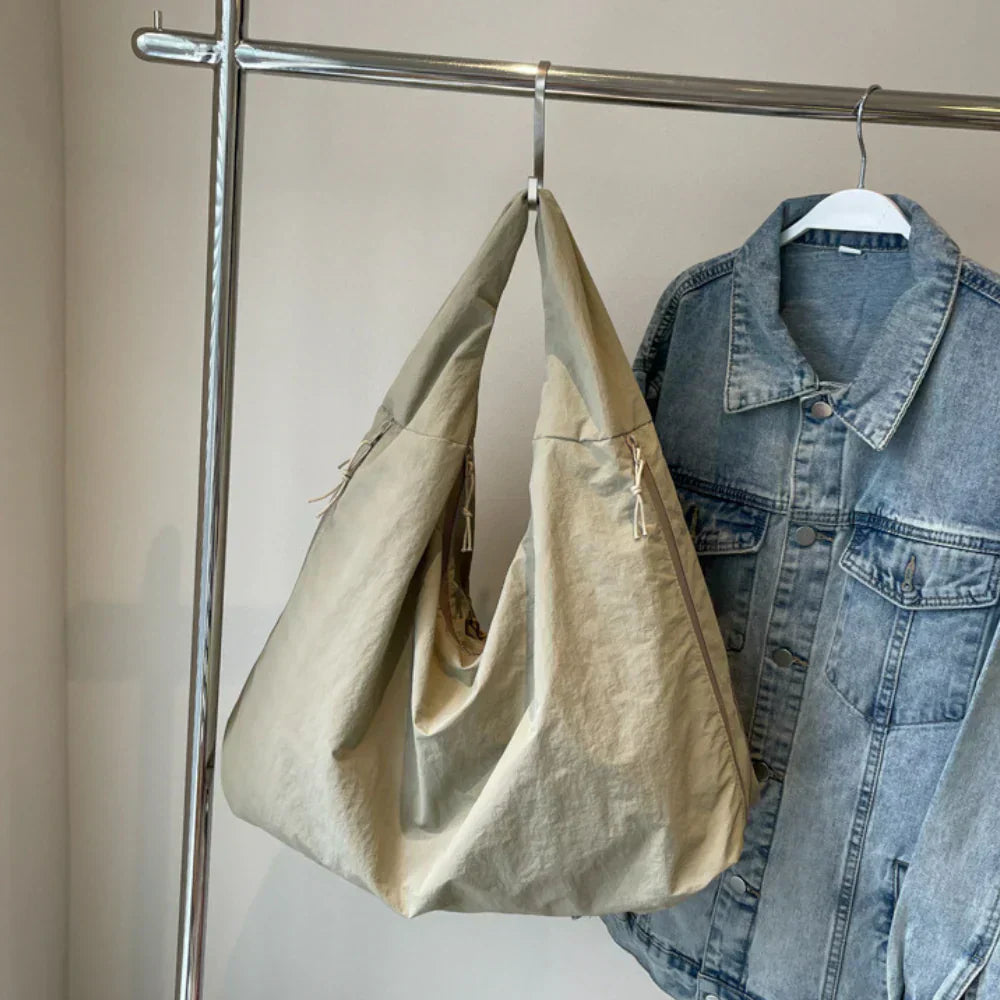 Borsa hobo da donna a spalla, grande e capiente | Per tutti i giorni e per il lavoro