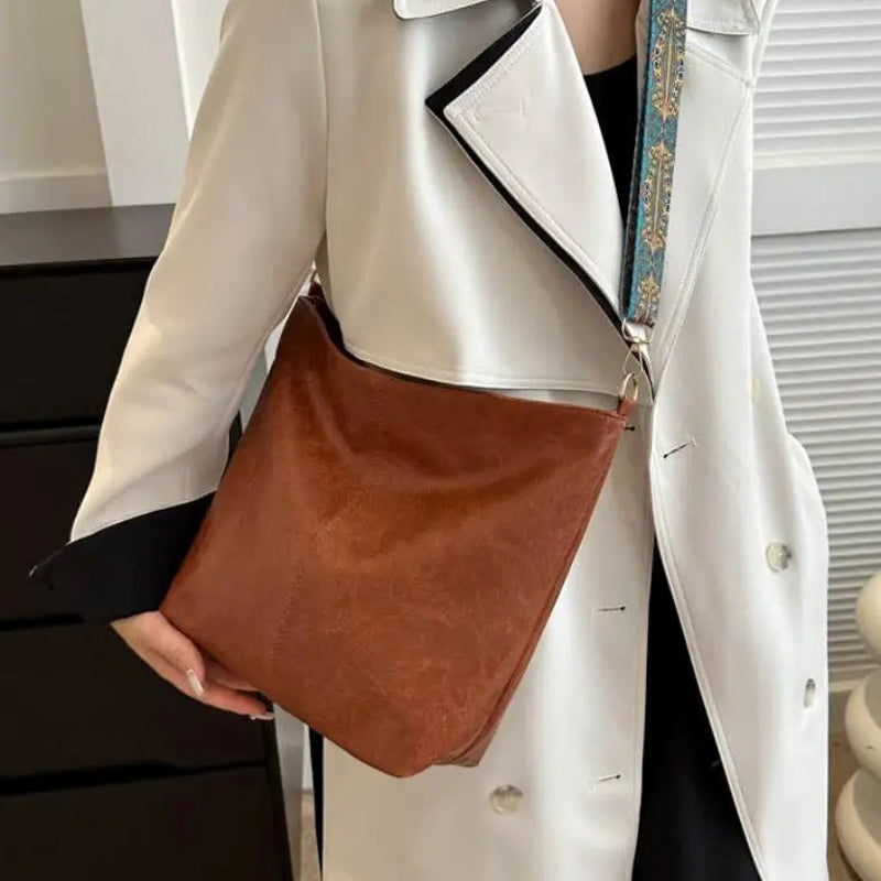 Sac hobo pour femme porté à l’épaule, avec bandoulière réglable | pour le quotidien et le travail