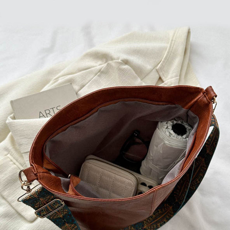 Sac hobo pour femme porté à l’épaule, avec bandoulière réglable | pour le quotidien et le travail