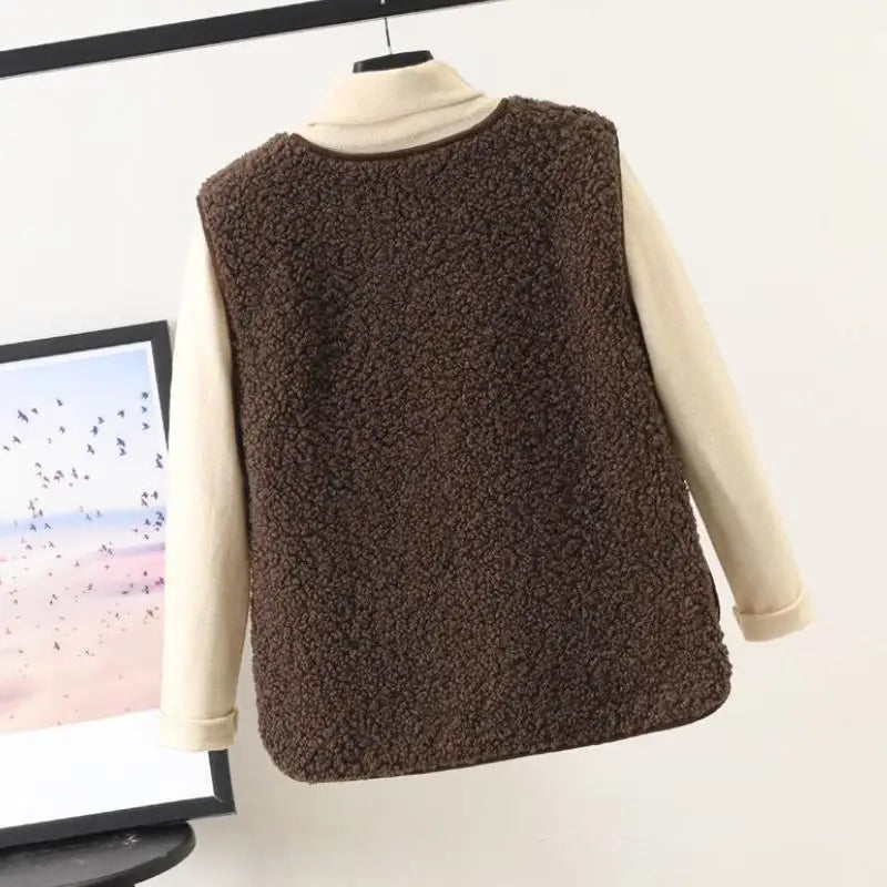 Gilet da donna con tasche