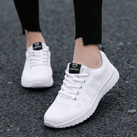 Women’s Orthopedic Lace-Up Mesh Sports Shoes