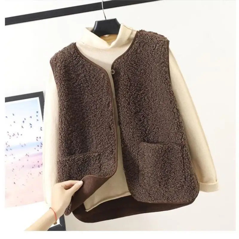 Gilet da donna con tasche