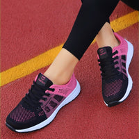 Women’s Orthopedic Lace-Up Mesh Sports Shoes