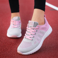 Women’s Orthopedic Lace-Up Mesh Sports Shoes