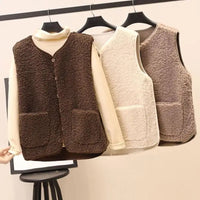 Gilet da donna con tasche