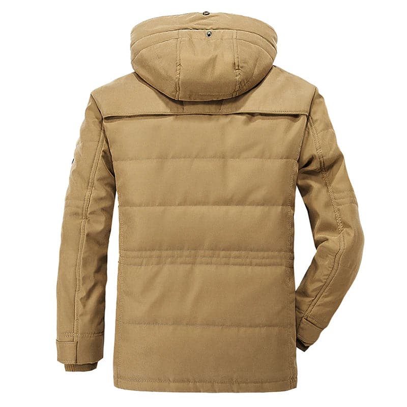 Parka invernale da uomo con cappuccio | imbottito, per tutti i giorni e per l'aria aperta