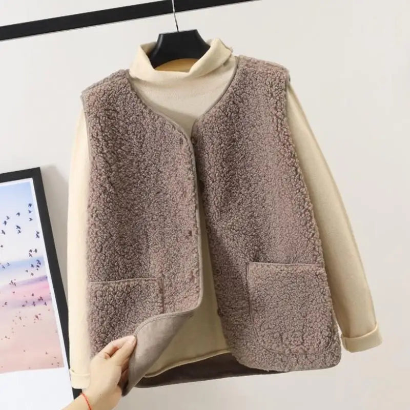 Gilet da donna con tasche