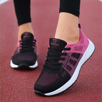 Women’s Orthopedic Lace-Up Mesh Sports Shoes