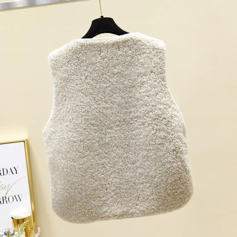 Gilet da donna con tasche
