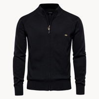 Cardigan pour homme | Col montant, idéal pour superposer au quotidien