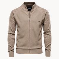 Cardigan pour homme | Col montant, idéal pour superposer au quotidien