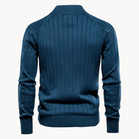 Cardigan pour homme | Col montant, idéal pour superposer au quotidien