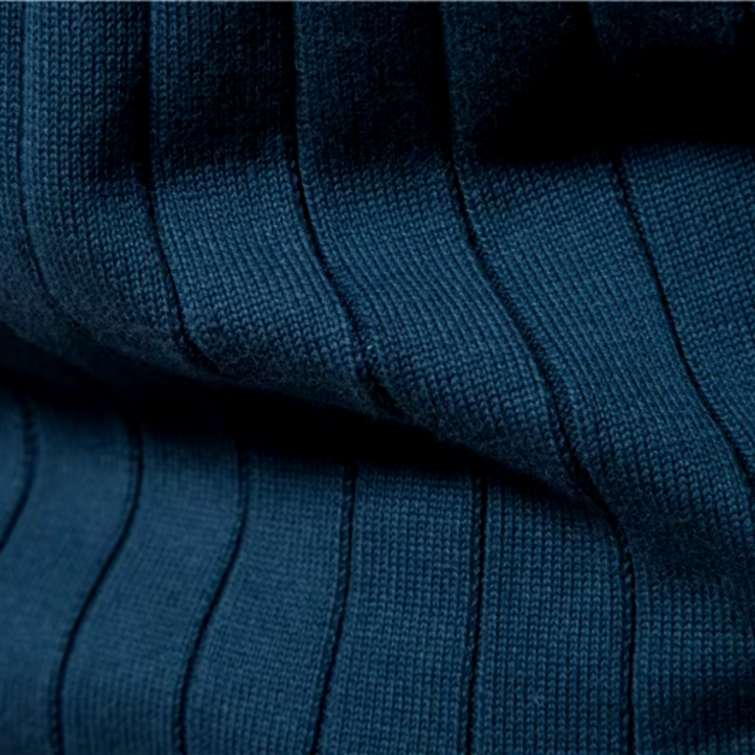 Cardigan pour homme | Col montant, idéal pour superposer au quotidien