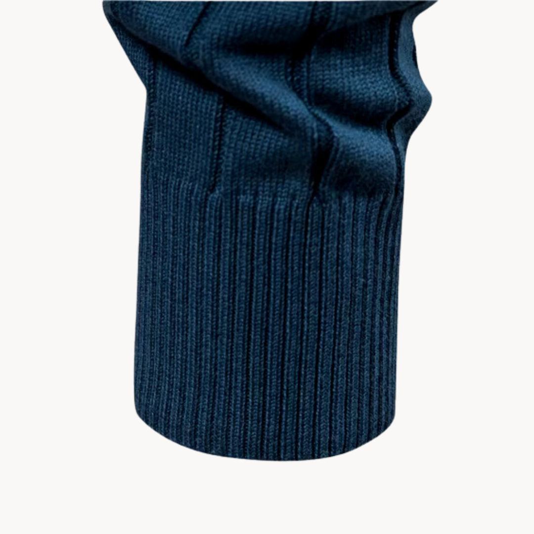 Cardigan pour homme | Col montant, idéal pour superposer au quotidien
